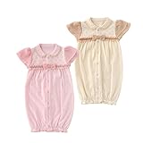 長袖カバーオール ベビー服 ベビーフォーマルドレス 子供服 ロンパース 赤ちゃん服 ベビー服ブランド 点セット（フォーマル）ドレス カバーオール ロンパス フォーマルドレスロンパスベビードレス　ドレス