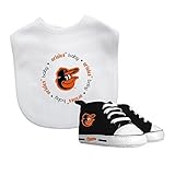 Baby Fanatic Bib with Pre-walker, Baltimore Orioles by Baby Fanatic [並行輸入品]