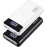 [2個セット]INIU モバイルバッテリー 20000mAh (大容量 急速充電 3台同時充電) 22.5W PD 3.0 QC