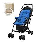 Elenire Wings+ウィングスプラス超軽量両対面ポータブルベビーカー（海外直送） (blue)