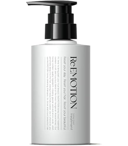 Amazon | ReEMOTION ハニークレンジング シャンプー 300mL | ReEMOTION