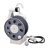 【Amazon.co.jp限定】 タカギ(takagi) ホース ホースリール かんたん接続コンパクトMOVE 15m 軽い コンパクト R815SK 【安心の2年間保証】
