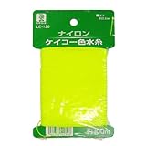 BIGMAN(ビッグマン) ケイコー色水糸 細100m巻 LE-126