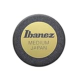 IBANEZ PA1M-BK 真円形 ギターピック×10枚