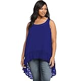 トップス レディース 夏 Kohore シャツチュニック シャツ ロング シフォン 可愛い ゆったり 体型カバー セクシー かわいい ノースリーブ Tシャツ 無地 4色 xl-6l 3l 4l 大きい