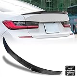 AeroBon カーボンファイバートランクスポイラーウィング BMW 2019+ 3er G20 セダン対応 H Type AB-BM-G20-RS