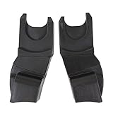 BabyStyle Oyster Lite Multi Car Seat Adaptor (Black) by Babystyle