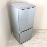 シャープ 137L 2ドア冷蔵庫（シルバー系）SHARP SJ-D14A-S