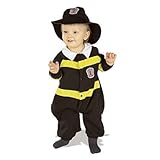Rubies Costume CoBaby Little Firefighter Costume Size Newborn to 6 Months おもちゃ [並行輸入品]