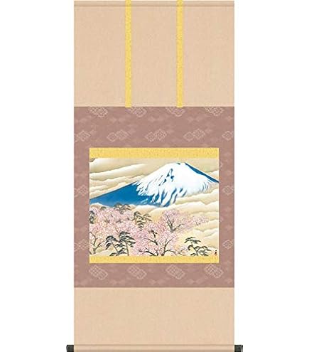 Amazon.co.jp: 【横山大観生誕150年】富士図・富士絵画・高精彩特色