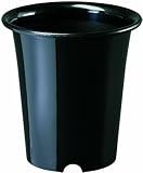大和プラスチック 洋ラン鉢 7号 φ219×H230 ブラック