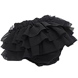 platinumbaby(プラチナムベイビー)トリプルチュールブルマスカート(ブラックチュール)