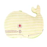 今治タオル クジラ アームピロー 授乳用枕 (イエロー) 日本製