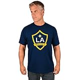 MLSメンズLa GalaxyロゴTシャツ – ネイビー XX-Large