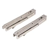 B Blesiya 高品質　折りたたみ式　棚ブラケット　ラック　壁　掛けホルダー　実用的　2個　全3サイズ　 - 8インチ