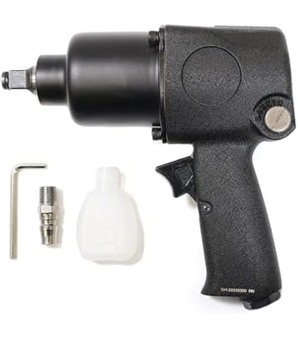 Amazon | エアインパクトレンチ 全長:165mm NW-8HPA | インパクトレンチ