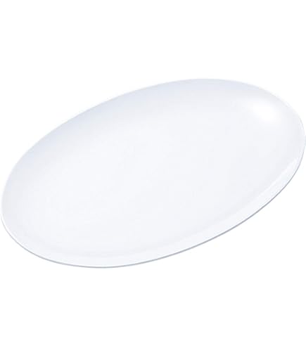白い食器 Amazon.co.jp: ナガオ 割れない 白い食器 平皿 メタ 25cm 日本製