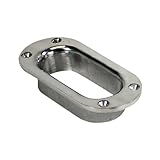 Whitecap Hawseパイプ – 1 – 1 / 2 " x 3 – 3 / 4 " – ステンレススチール