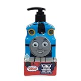 きかんしゃトーマス 3in1 ボディーウォッシュ シャンプー コンディショナー リンス THOMAS バスグッズ お風呂 男の子 お誕生日 クリスマス プレゼント 13092【即日・翌日発送】