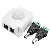 ILS - LP-8023 DC5-30V 10A Automatic Infrared Sensor Switch PIR Body Motion Detector