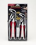 AmPro T19150 2pc Quick-Release 8' & 10' Push Button Box Joint Pliers [並行輸入品]