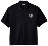 NCAA Florida State SeminolesメンズCollegiate Perfect Cast Polo、ブラック、ミディアム