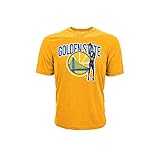 NBA Golden State Warriorsユニセックス子をマーシャルYouth Tee , YM ,ゴールド