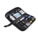 MagiDeal 110 V 60 W調節可能な電動温度溶接はんだごてツールキット米国標準