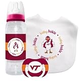 Baby Fanatic Gift Set, Virginia Polytechnic Institute by Baby Fanatic [並行輸入品]