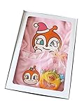アンパンマン ドキンちゃん ギフトBOX あったかスリーパー＆ベビー雑貨セット 女の子用 (スタイA)