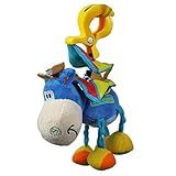 Bed Mobile or Stroller Toy Donkey Rattle for Baby by Gifts Are Blue