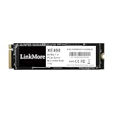 LinkMore XE400 1TB M.2 2280 PCIe Gen4x4 NVMe 1.4 SSD (最大読込5000MB/s)