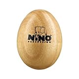 Nino Percussion NINO563 Natural Wood Egg Shaker, Medium おもちゃ [並行輸入品]