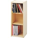 日本製 コレクションラック スリムA カラーボックス 可動棚2枚 本棚 DVD・CD収納 多目的棚 オープンラック 収納ボックス 代引不可