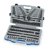 Westward 1KEH5 Socket Set, 1/2 and 3/8 In Drive, 135 PC by WestWard Tools