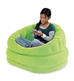 Plush Inflatable Cafe Chair (Lime) [並行輸入品]