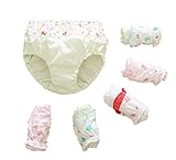 （ Angel Kids ） キッズ ベビー パンツ フリル 下着 デザイン おまかせ 組み合わせ セット ショーツ 100㎝ 110㎝ (110㎝★6枚) …