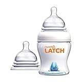 Munchkin LATCH 4 Ounce Bottle with Bonus Nipple by Munchkin [並行輸入品]