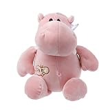 Chone 30 cm Plush Stuffed Animalおもちゃ、かわいいシミュレーション人形Lifelike Plush &コットンHippo Baby誕生日ギフト S ピンク 5AC400