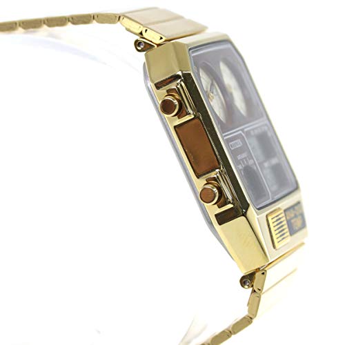 CITIZEN ANA-DIGI TEMP reprint model watch gold JG2103-72X japan | eBay