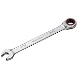 Capri Tools(カプリツールズ) CP11604 ラチェットコンビネーションレンチ 7/16インチ 100ギア 送り角度3.6°