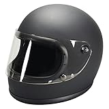 GT750 ヘルメット 族ヘル マットブラック ノスタルジック GT-750