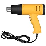 アイリスプラザ ヒートガン 1800W 強弱2段階切り替え ホットガン 熱風器 アタッチメント付き