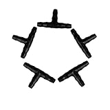 Hommy 灌漑パイプバーブ　　灌漑プロイティーパイプ　バーブホースフィッティングジョイナードリップシステム　２０個