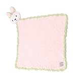 【KASHWERE】カシウェア アニマルミニブランケット（ 動物柄 ）ANIMAL MINI BLANKET バニー/ウサギ KK-60-01-40 （38 x 38 cm） [並行輸入品]