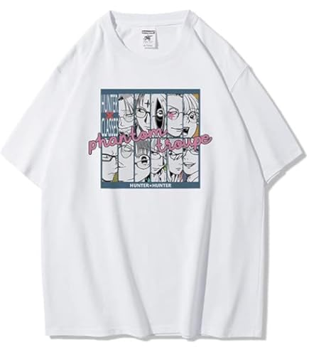 Amazon.co.jp: HUNTER × HUNTER クラピカ ビッグシルエットTシャツ