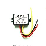 SMO　DC-DCコンバーター 8V- 40V →12V 変換器　DCステップダウン電圧PSU　レギュレータモジュール　 変圧