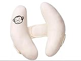 「MAXNON」柔らか 外出用キッズ枕　チャイルドシート用　ベビーカー用　魔法粘着まくら　赤ちゃん　　キャリフリー　外出/出産祝い/ギフト　幼児　調節可能