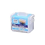 ボックス ジョイントケース 収納ボックス 収納ケース ハンドル付 薬、文房具 小物収納 持ち運び便利 アイリスオーヤマ JIC-LH