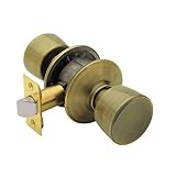 Ingersoll-Rand F10 BEL 609 Bell Antique Brass Hall and Closet Knob